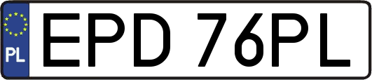 EPD76PL
