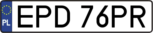 EPD76PR
