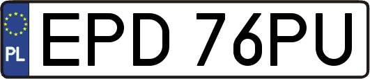 EPD76PU