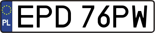 EPD76PW