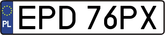 EPD76PX