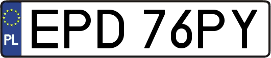 EPD76PY
