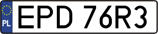 EPD76R3