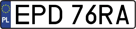 EPD76RA