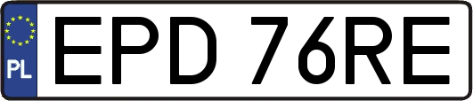 EPD76RE