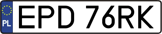 EPD76RK