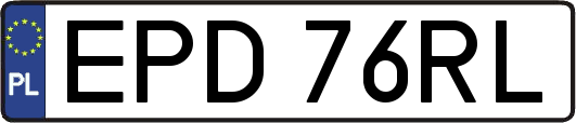 EPD76RL