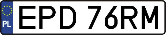 EPD76RM