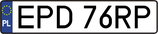 EPD76RP
