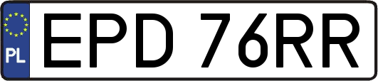 EPD76RR
