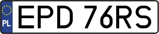 EPD76RS