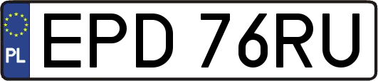 EPD76RU