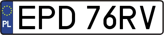EPD76RV