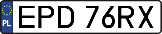 EPD76RX