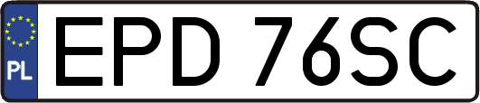 EPD76SC