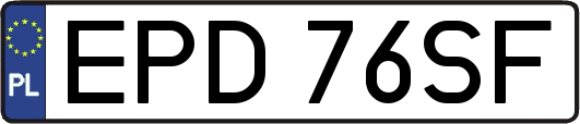 EPD76SF
