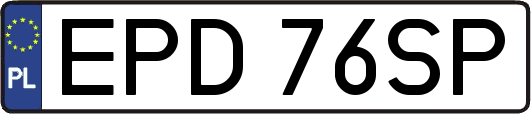 EPD76SP
