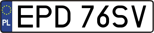 EPD76SV