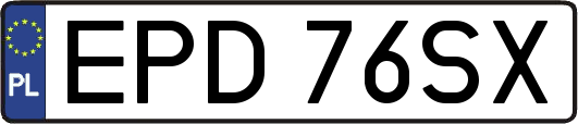 EPD76SX