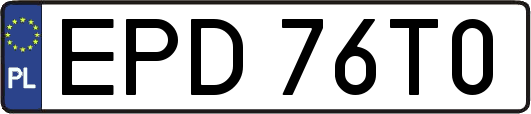 EPD76T0