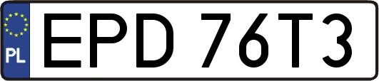 EPD76T3