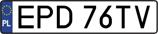 EPD76TV