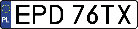EPD76TX