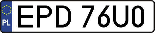 EPD76U0