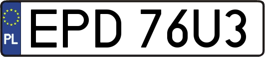 EPD76U3
