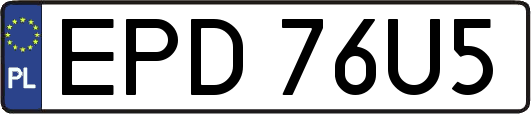 EPD76U5