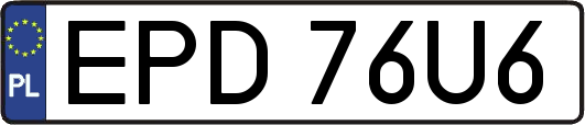 EPD76U6