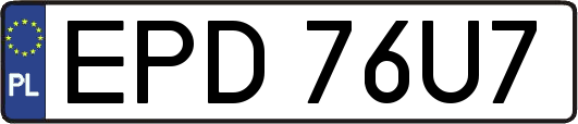 EPD76U7