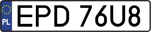 EPD76U8