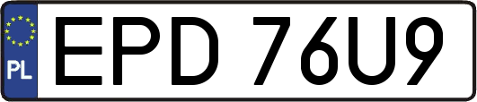 EPD76U9