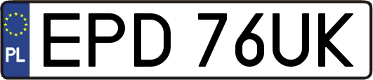 EPD76UK