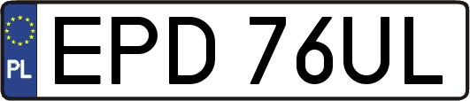 EPD76UL