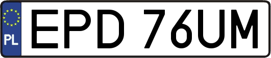 EPD76UM
