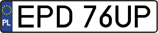 EPD76UP