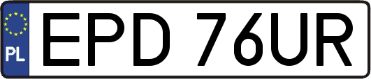 EPD76UR