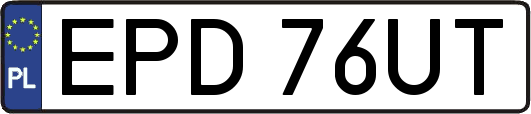 EPD76UT