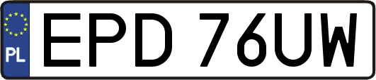 EPD76UW