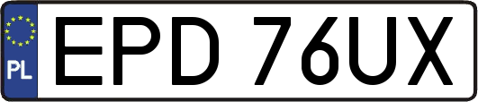 EPD76UX
