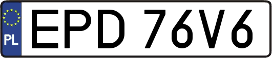 EPD76V6