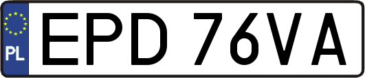 EPD76VA