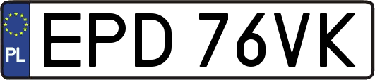 EPD76VK
