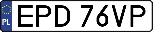 EPD76VP