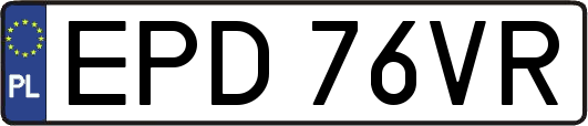EPD76VR
