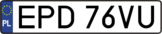 EPD76VU