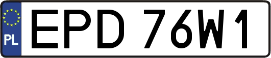 EPD76W1