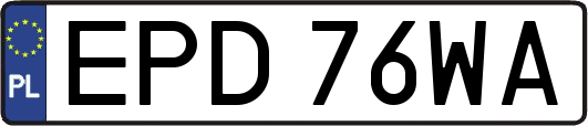 EPD76WA